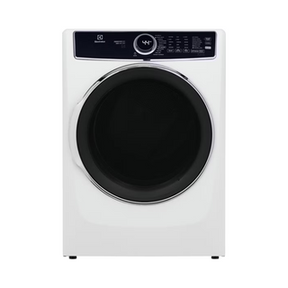 Electrolux 27 inch gas dryer ELFG7637AW, front view