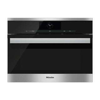 Miele - 24 Inch Single Steam Oven with 1.7 cu. ft. Capacity - DGC6800XL