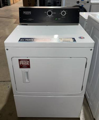 Maytag 27" Front Load Gas Dryer MGDP575GW (Open Box)