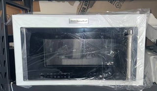 KitchenAid 30" Over-the-Range Microwave KMHC319EWH (Open Box)