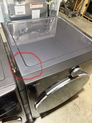 LG 27" Smart Gas Dryer DLGX6701B (Open Box)