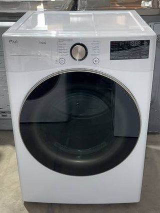 LG 27" Gas Smart Dryer DLGX4001W (Open Box)