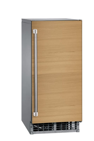 Perlick HP15CI-W 15 inch Signature Series Ice Maker (Panel Ready) - (Stock Photo)
