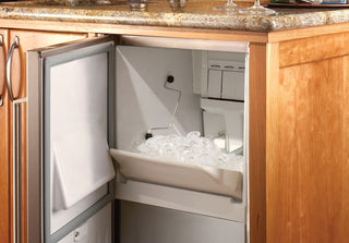 Perlick HP15CI-W 15 inch Signature Series Ice Maker (Panel Ready) - (Stock Photo)