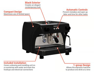 Gaggia - 3 Liter Water Tank -  Ruby Pro 1
