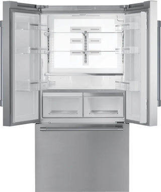 Thermador T36FT820NS 36 Inch Freestanding French Door Smart Refrigerator - Interior view