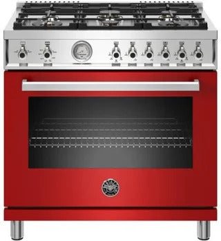 Bertazzoni PROF366GASROT 36" Gas Range - (Stock Photo)