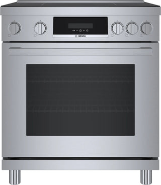 Bosch 800 Series HIS8055U
30" Freestanding Induction Range 