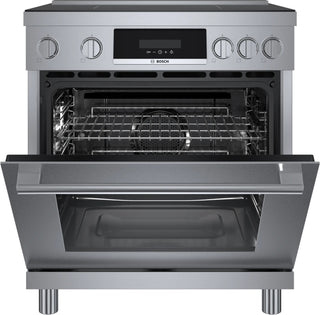 Bosch 800 Series HIS8055U
30" Freestanding Induction Range 