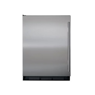Sub-Zero - 24 Inch Built-in Undercounter Refrigerator Freezer with 4.7 cu. ft. Capacity -  UC-24C-LH Open Box