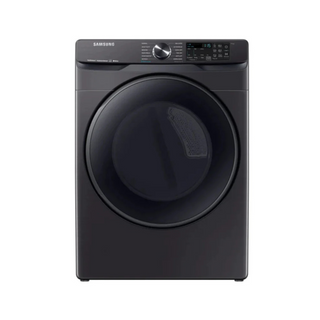 Samsung 27-inch electric smart dryer DVE50R8500V with 7.5 cubic foot capacity