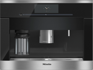 Miele - 24 Inch Whole Bean Built-In Plumbed Coffee System - CVA6805