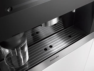 Miele - 24 Inch Whole Bean Built-In Plumbed Coffee System - CVA6805