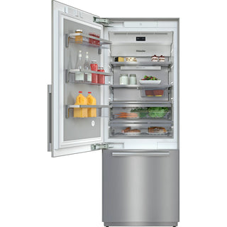 Miele KF2811SF 30 inch Built-In Bottom Freezer Refrigerator - Floor Model