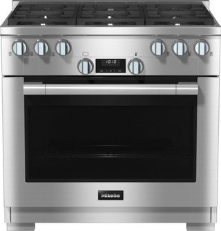 Miele HR1134-3GAG 30" All-Gas Range in CleanTouch Steel