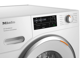 Miele - 24 Inch Front Load Smart Washer - WWH860WCS