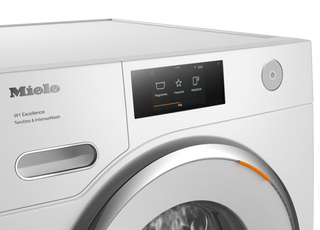 Miele 24 Inch Front Load Washer with 2.26 Cu. Ft. Capacity - WXR860WCS Open Box