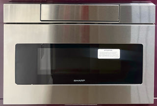 Sharp - 24 Inch Microwave Drawer with Easy Touch™, Hidden Control Panel - SMD2470ASY