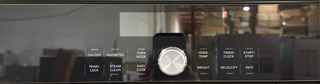 Thermador 24-inch Steam Convection Oven with 1.4 cu. ft. capacity, stainless steel, Control Panel, Model MES301HP (Open Box)