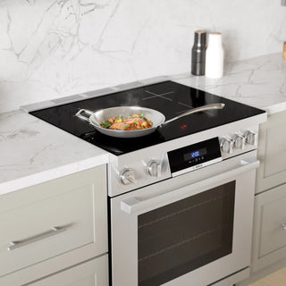 Bosch 800 Series HIS8055U
30" Freestanding Induction Range 