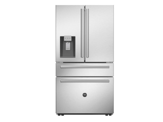 Bertazzoni 36 Inch 4-Door French Door Refrigerator with 21 Inch Cu. Ft. Total Capacity - REF36X Open Box
