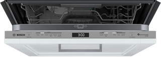 Bosch - 24 Inch Fully Integrated Built-In Panel Ready Smart Dishwasher - SHV78CM3N