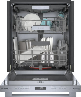 Bosch - 24 Inch Fully Integrated Built-In Smart Dishwasher - SHX78CM5N