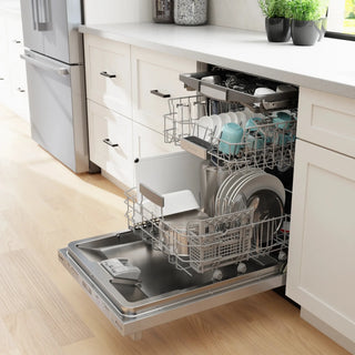 Bosch - 24 Inch Fully Integrated Built-In Smart Dishwasher - SHX78CM5N