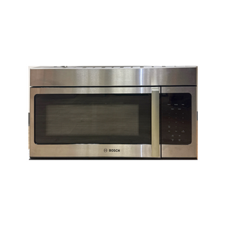 Bosch HMV3053U 30-inch over-the-range microwave oven with 1,000 cooking watts, open box condition