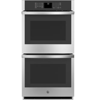 GE - 27 inch Built-In Double Wall Oven with 8.6 cu. ft. Total Capacity - JKD3000SNSS