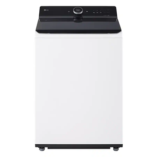 LG WT8600CW 5.5 cu. ft. Smart Top Load Washer in Alpine White with LCD Digital Dial and ezDispense - Stock Photo