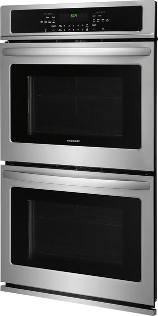 Frigidaire - 27 Inch Electric Double Wall Oven - FFET2726TS