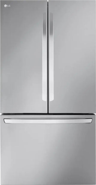 LG 27 cu. ft. Smart Counter-Depth French Door Refrigerator with MAX technology, stainless steel, Model LRFLC2706S