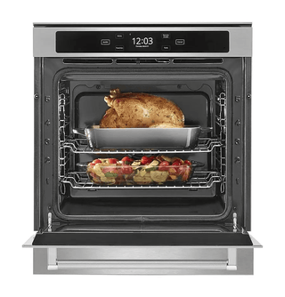 KitchenAid 24" Single Electric Wall Oven KOSC504PPS (Open Box)