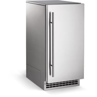 Scotsman SRNP110A-1SS 15" Undercounter Nugget Ice Machine with Drain Pump - Stock photo