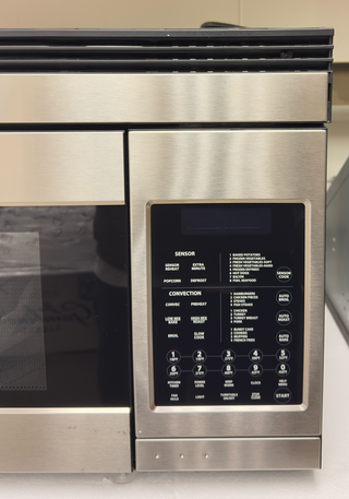 Fisher & Paykel 1.1 cu. ft. Convection Microwave CMOH30SS (Open box)