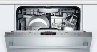 Bosch - 24 Inch Fully Integrated Built-In Dishwasher with 16 Place Settings - SHXM88Z75N