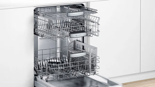 Bosch - 24 Inch Fully Integrated Built-In Dishwasher with 16 Place Settings - SHXM88Z75N