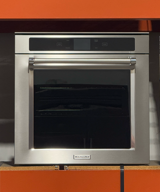 KitchenAid 24" Single Electric Wall Oven KOSC504PPS (Open Box)