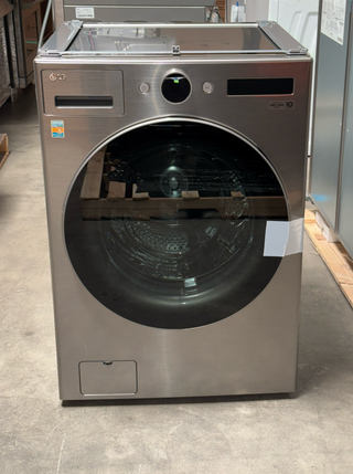 LG 27" Smart Front Load Washer WM5500HVE (Open Box)