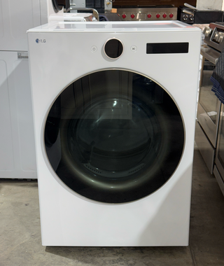 LG 27" Gas Smart Dryer DLGX6501W (Open Box)