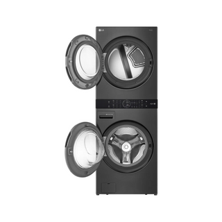 LG 4.5 cu. ft. Washer & 7.4 cu. ft. Gas Dryer Wash Tower,  WKGX201HBA (Open Box)