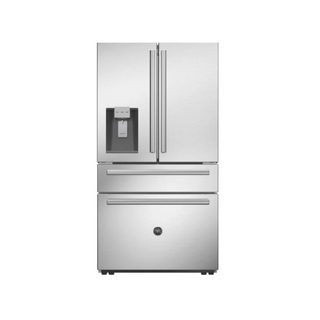 Bertazzoni 36 Inch 4-Door French Door Refrigerator with 21 Inch Cu. Ft. Total Capacity - REF36X Open Box