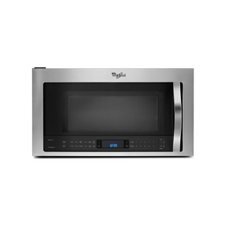 Whirlpool 1.9 cu. ft. over-the-range microwave oven, stainless steel finish, Model WMH76719CS