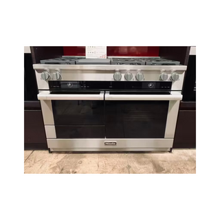 48" range Dual Fuel with M Touch controls, Moisture Plus and M Pro dual stacked burners HR19552DFGR