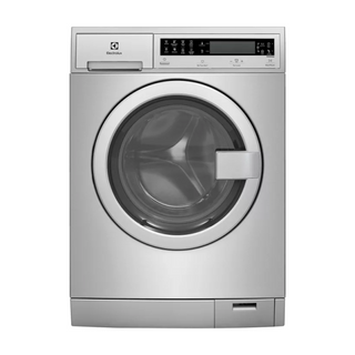 Electrolux - 24 Inch Front Load Washer with 2.4 cu. ft. Capacity - EFLS210TIS