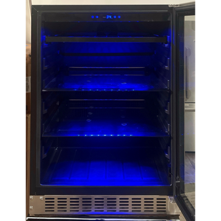 Azure - 24" Built-In Beverage Center with 5.6 cu. ft. Capacity - A224BEV-S Open Box