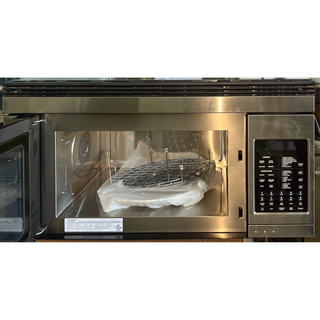 Fisher & Paykel - 1.1 cu. ft. Over-the-Range Microwave with Convection - CMOH30SS