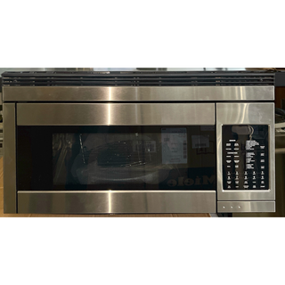 Fisher & Paykel - 1.1 cu. ft. Over-the-Range Microwave with Convection - CMOH30SS