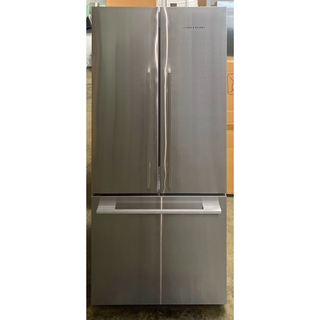 Fisher & Paykel - 32 Inch Counter Depth Freestanding French Door Refrigerator - RF170ADX4N